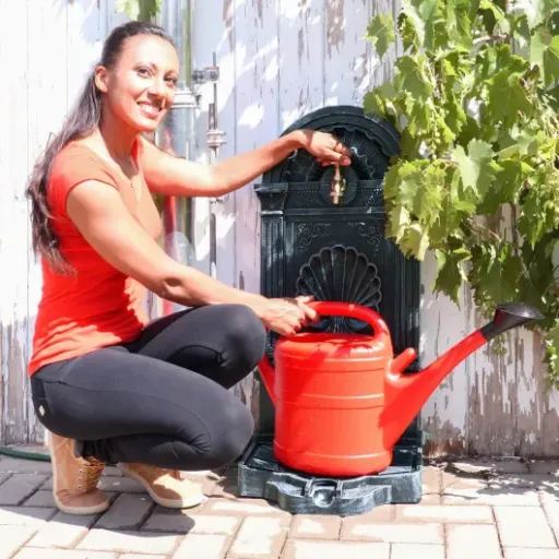 Test Relaxdays Fontaine de jardin antique : une petite fontaine déco qui fait le job sans se prendre pour une œuvre d’art