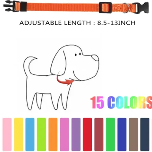 Test Colliers Chats et Chiots KroY PecoeD : 15 petits colliers simples mais bien pratiques pour identifier une portée