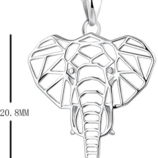 Test JO WISDOM Collier éléphant chanceux : un petit pendentif sympa mais pas parfait