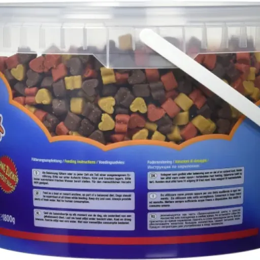 Test Nobby Starsnack Training Mix 1,8 kg : le seau de friandises pratique pour l'entraînement