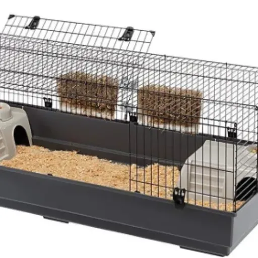 Test Ferplast Rabbit 140 : la grande cage qui fait le job pour un lapin ou cochon d’Inde