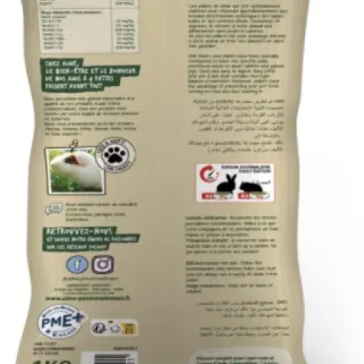 Test Granulés Aimé Lapin Nain & Cochon d’Inde 1 kg : simple, pas cher et ça fait le job