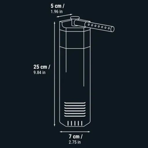 Test Dennerle Nano Filtre d'angle : petit filtre, gros boulot pour les bacs de 30 à 60L