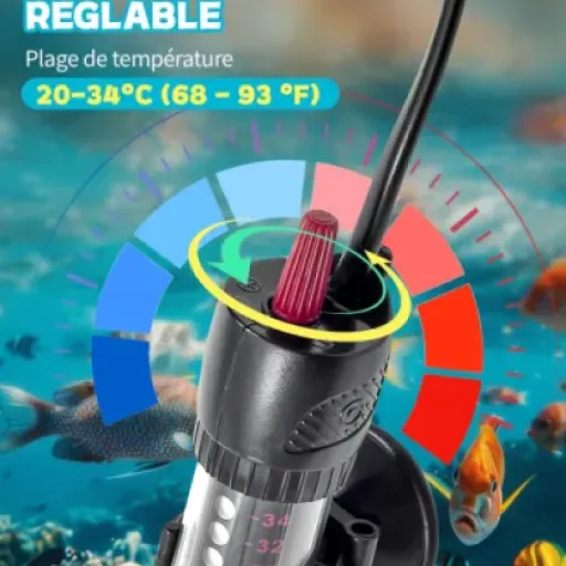 Test Chauffage Aquarium 25W : petit prix, chauffe correcte mais quelques doutes sur la fiabilité