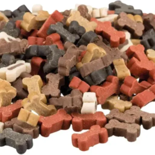Test Trixie Soft Snack Bony Mix XXL : gros seau, mini friandises et quelques soucis à surveiller