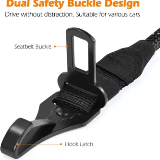 Test PetBonus Ceinture Chien Voiture : la sangle simple qui sécurise (un peu) le bazar à l’arrière