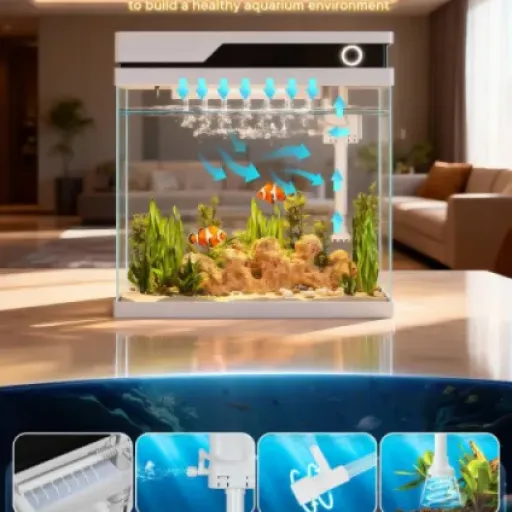 Test Vehipa Petit Aquarium Complet 16L : gadget de bureau sympa ou galère à long terme ?