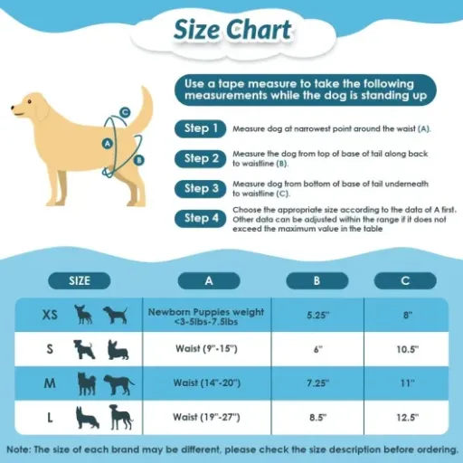 Test SlowTon Couche de Chien Lavable (lot de 3) : la culotte qui évite les flaques partout dans la maison