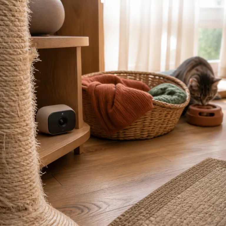 Caméra interactive pour chat seul à la maison : vraie utilité ou gadget marketing ?