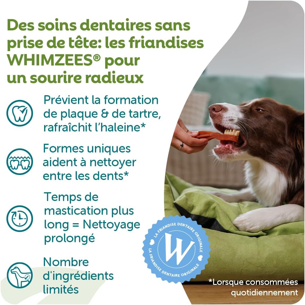 Boîte de Variété S, 56 Pièces – Taille S, Friandises pour Chiens de Petite Taille, Naturelles & sans Céréale, Végétariennes, sans Sucre Ajouté Petite taille (7-12kg) 15 g (Lot de 56)