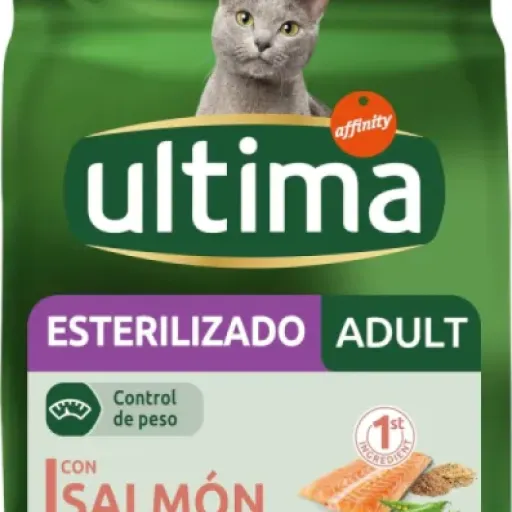 Test Ultima Stérilisé Adulte Saumon : des croquettes « de supermarché » qui font le job sans ruiner