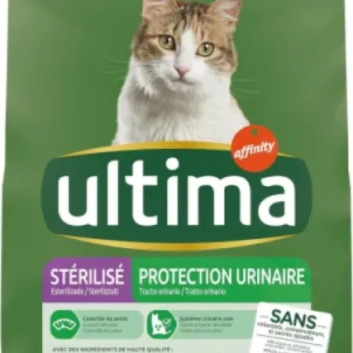 Test Ultima Stérilisé Urinary Poulet 10 kg : des croquettes urinaires correctes à prix encore raisonnable