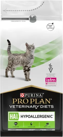 Purina Ppvd Feline Ha Nourriture 1.3 kg pour Chat HA hypoallergénique 1.3 kg (Lot de 1)