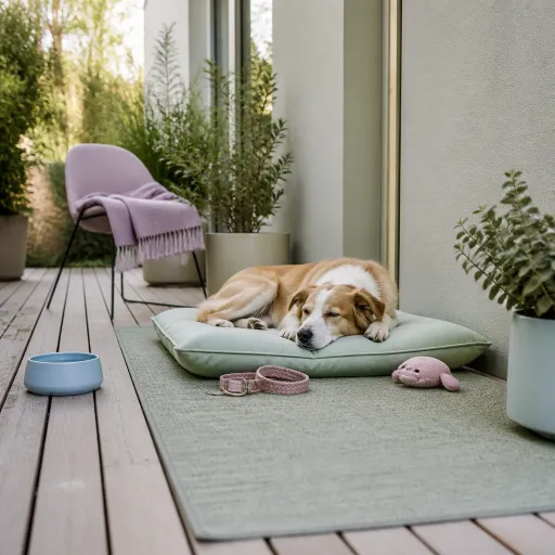 Slow pet : faut-il vraiment moins d'accessoires pour un chien plus serein ?
