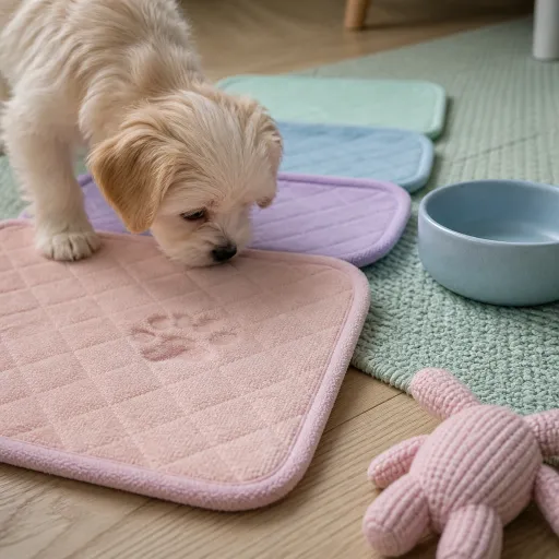 Propreté du chiot en appartement : le protocole des 4 premières semaines