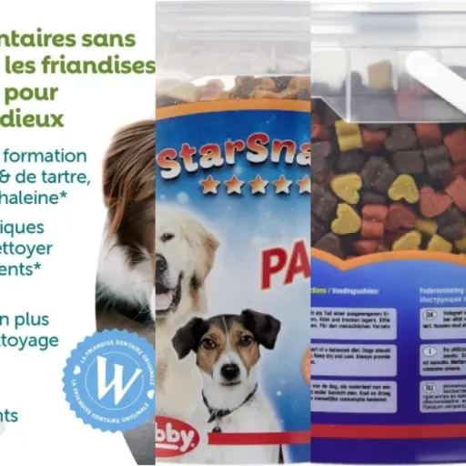 Quel friandise chien choisir ? Top 9 (juin 2026)