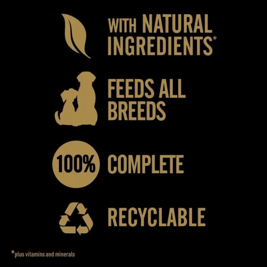 Cesar Barquettes Natural Goodness Terrine – Nourriture Humide pour Chien – 4 variétés – Lot de 24 barquettes x 100 g 800 g (Lot de 3)