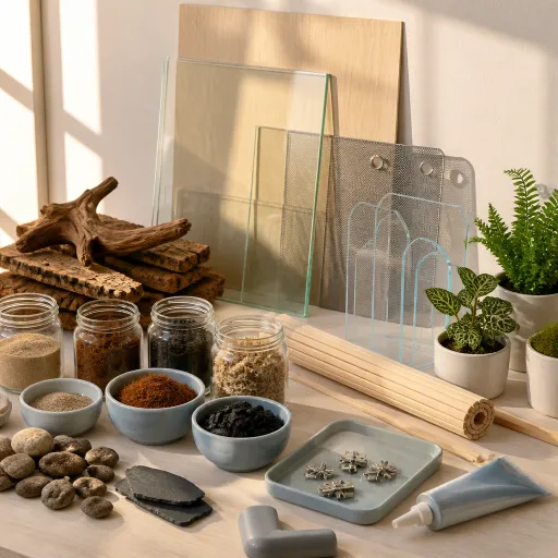 Terrarium et barrières : créer un habitat sécurisé et élégant pour vos animaux de compagnie