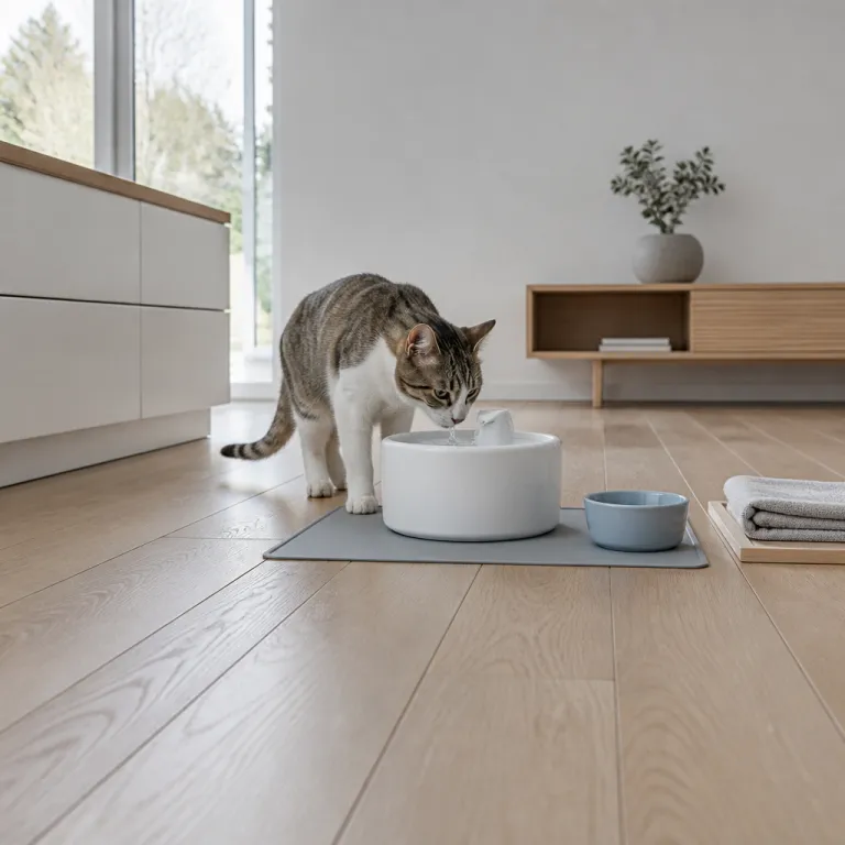 Fontaine à eau pour chat : le guide complet pour une hydratation saine et sereine