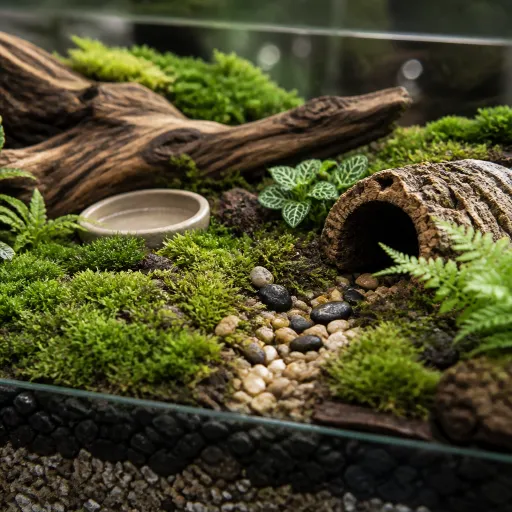 Terrarium plante : créer un jardin intérieur apaisant et sûr pour vos animaux de compagnie