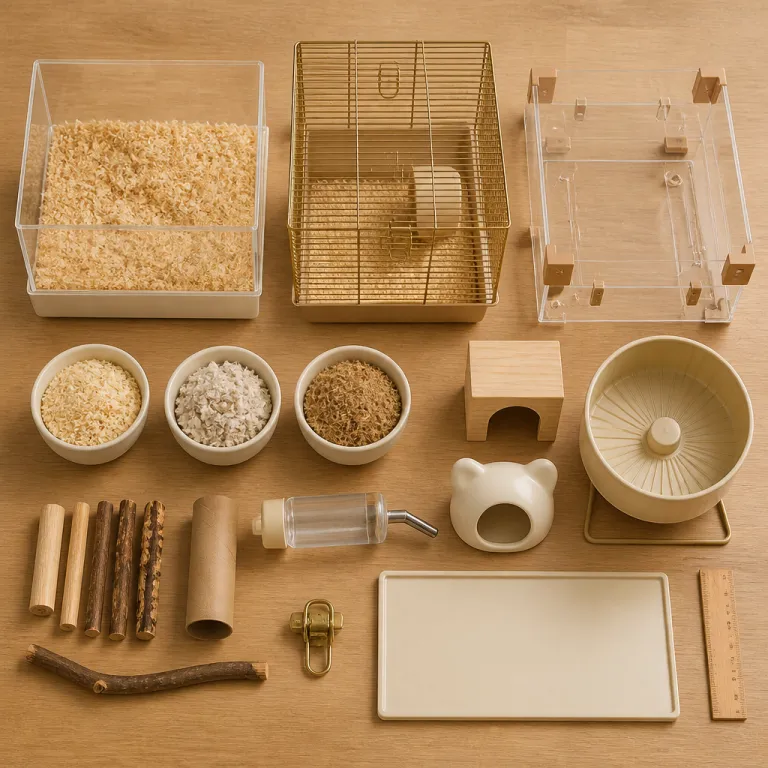 Bien choisir une cage pour hamster : confort, sécurité et enclos à la maison