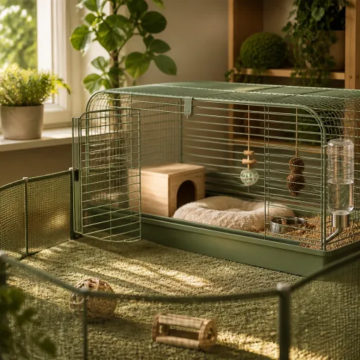 Bien choisir une cage lou : confort, sécurité et liberté pour vos animaux à la maison