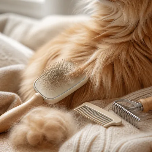 Brossage du chat à poil long : fréquence, outil et technique qui évitent les nœuds