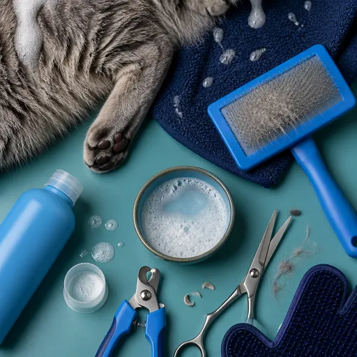Toilettage du chat : routines expertes pour un pelage sain et un foyer serein