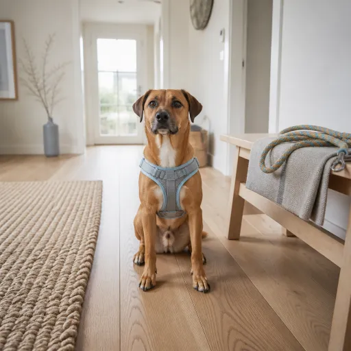 Choisir un harnais de sécurité fiable pour votre animal : confort, maintien et protection au quotidien