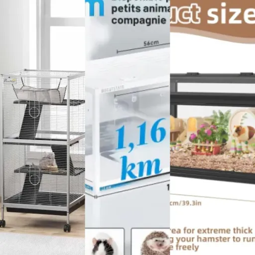 Top 7 : meilleurs cage hamster (2026)