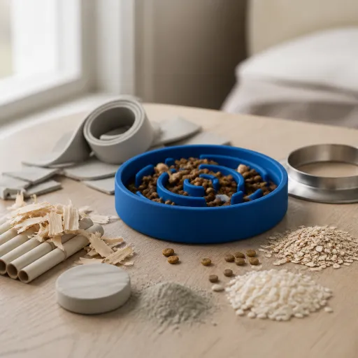 Gamelle anti glouton pour chat : un accessoire clé pour la santé digestive et le bien être au quotidien
