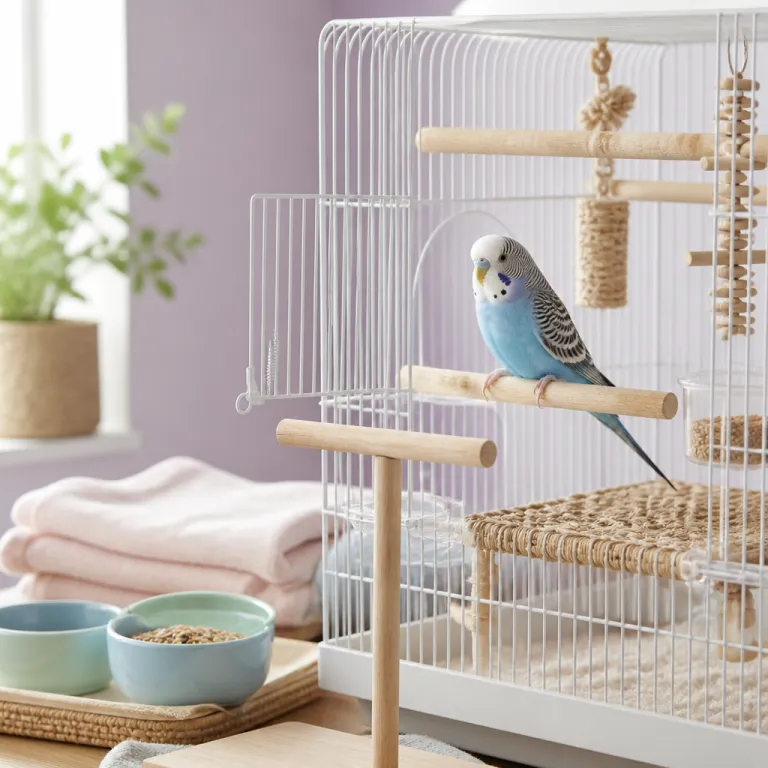 Bien choisir une cage pour oiseaux : confort, sécurité et liberté à la maison