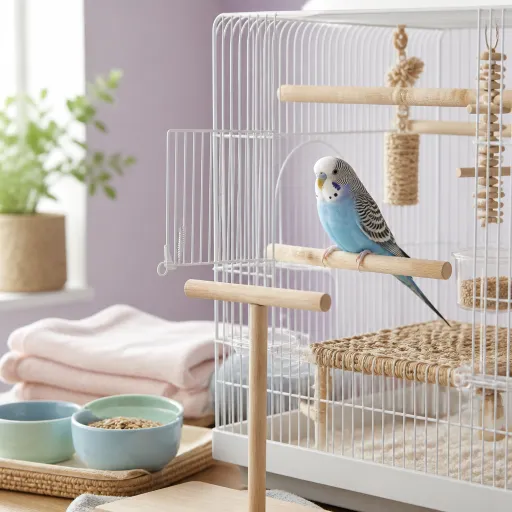 Bien choisir une cage pour oiseaux : confort, sécurité et liberté à la maison