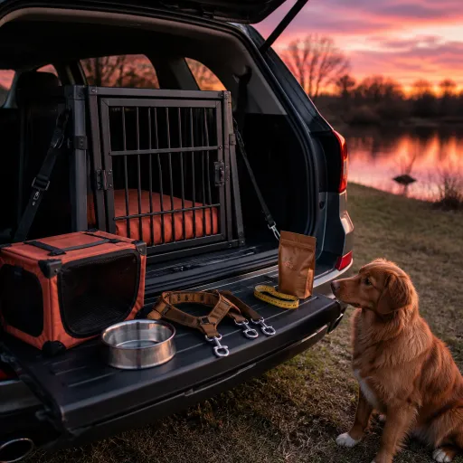 Bien choisir une cage pour chien : confort, sécurité et transport au quotidien