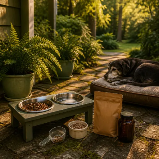 Alimentation du chien après 7 ans : ce qui change et ce qui reste