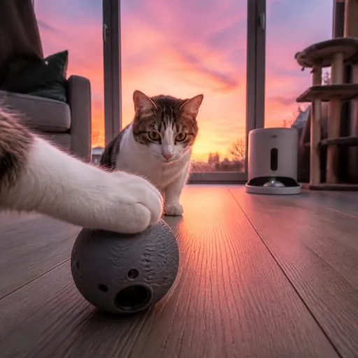 Chaty et jeux intelligents pour chats : comment le numérique réinvente les jouets du quotidien