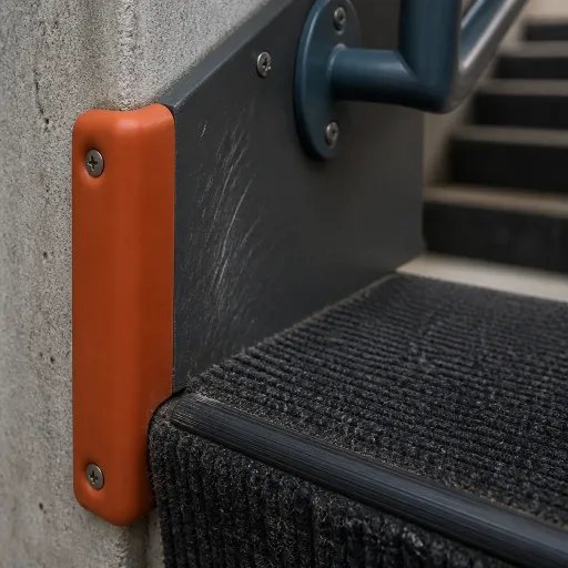 Habiller les murs de la cage d’escalier pour un intérieur confortable et sûr avec des animaux de compagnie
