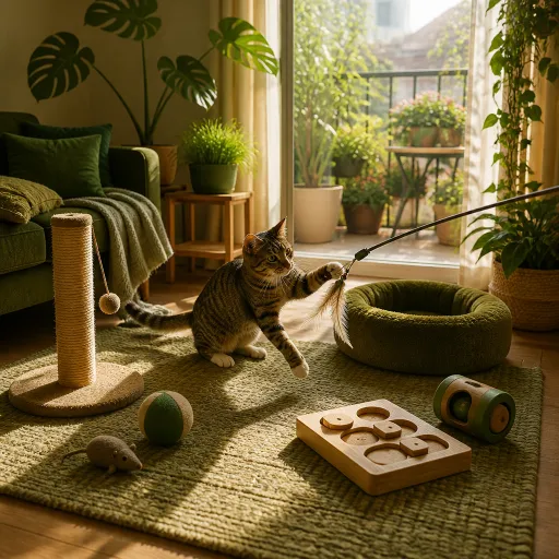 Bien choisir un jouet pour chat : santé, sécurité et plaisir au quotidien