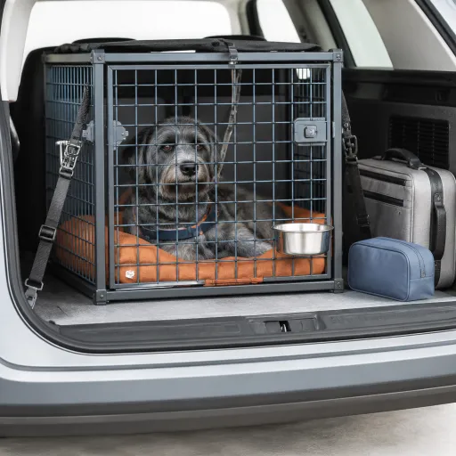 Bien choisir une cage de transport pour chien : sécurité, confort et sérénité en déplacement