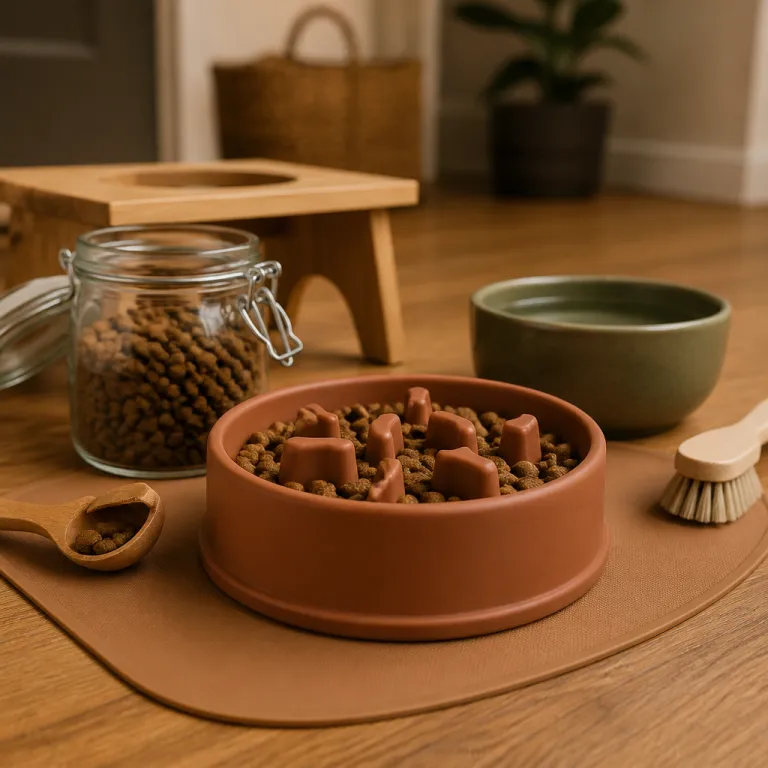 Gamelle anti glouton pour chien : un bol slow feeder pour une alimentation plus saine