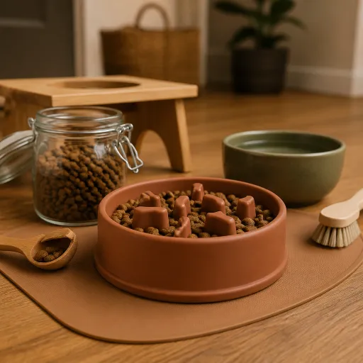 Gamelle anti glouton pour chien : un bol slow feeder pour une alimentation plus saine