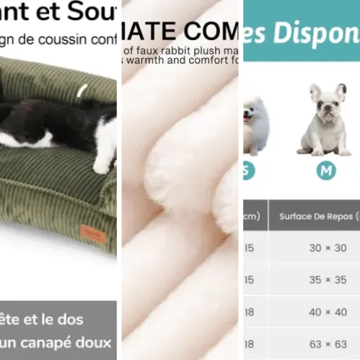 Top Panier pour chat