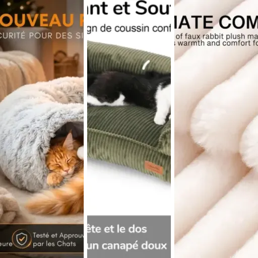 Top Coussin pour chat