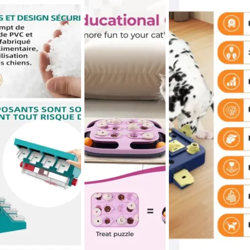 Notre sélection des 5 meilleurs jouet distributeur croquettes (2026)