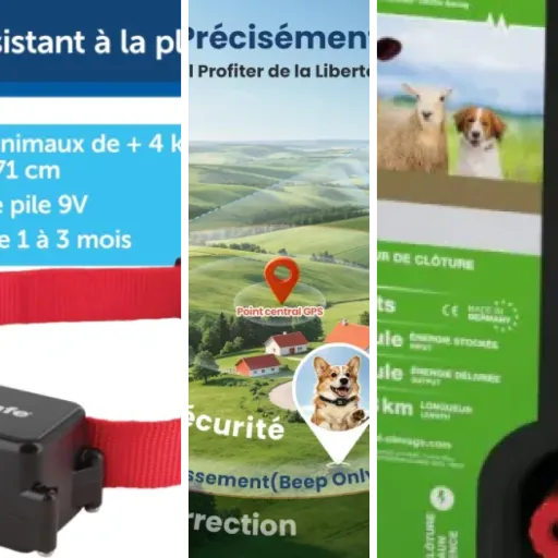 Top 3 : meilleurs clôture anti-fugue chien (2026)