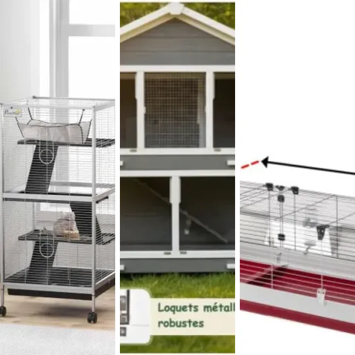 Top Cage pour lapin