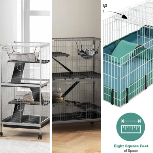 Top Cage pour cochon d'Inde