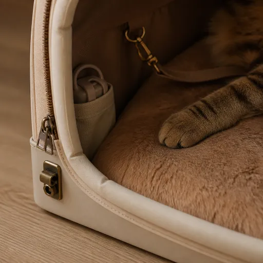 Bien choisir une cage pour chat : confort, sécurité et transport au quotidien