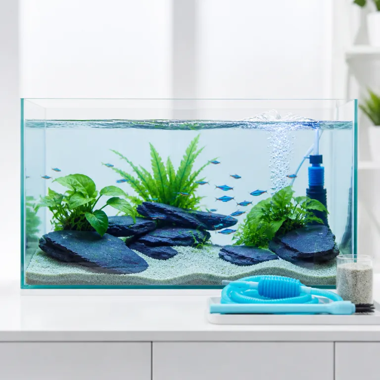 Poisson d’eau douce en aquarium : hygiène parfaite et bien être durable