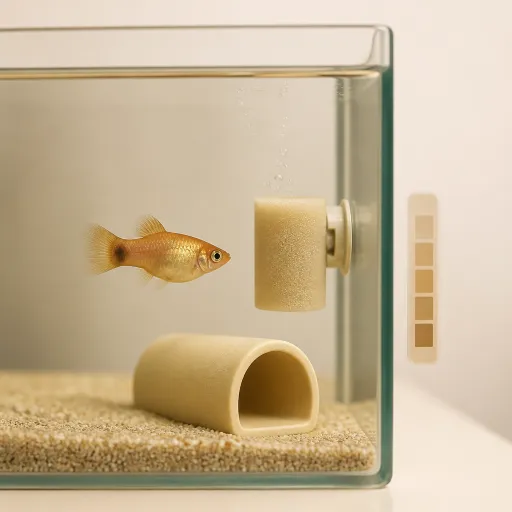 Poisson d’aquarium d’eau douce : créer un espace de vie confortable et sûr à la maison